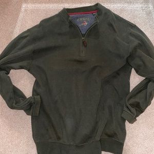 Orvis (M) Men’s Half-Zip Thick Sweater